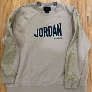 NWOT Nike Air Jordan Wheaties tan sweatshirt in men’s size 3XL